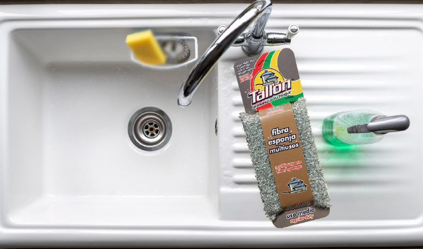 🧼🦠 ¿Qué productos de limpieza de cocina deberías cambiar con frecuencia para evitar bacterias?