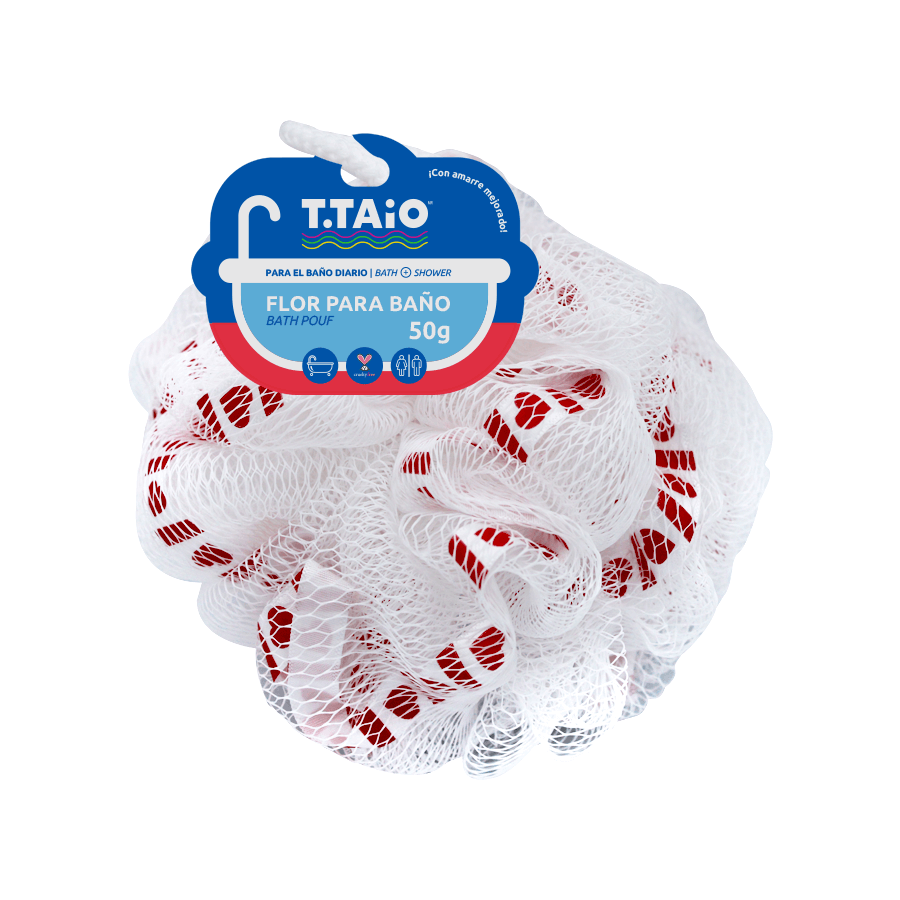 Borla de Baño de Corazones - ttaiomayoreo