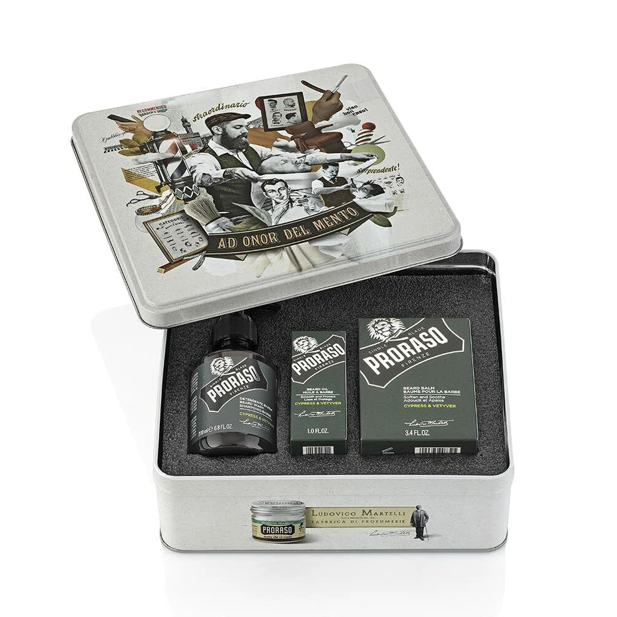 Kit para Barba Cypress & Vetyver - ttaiomayoreo