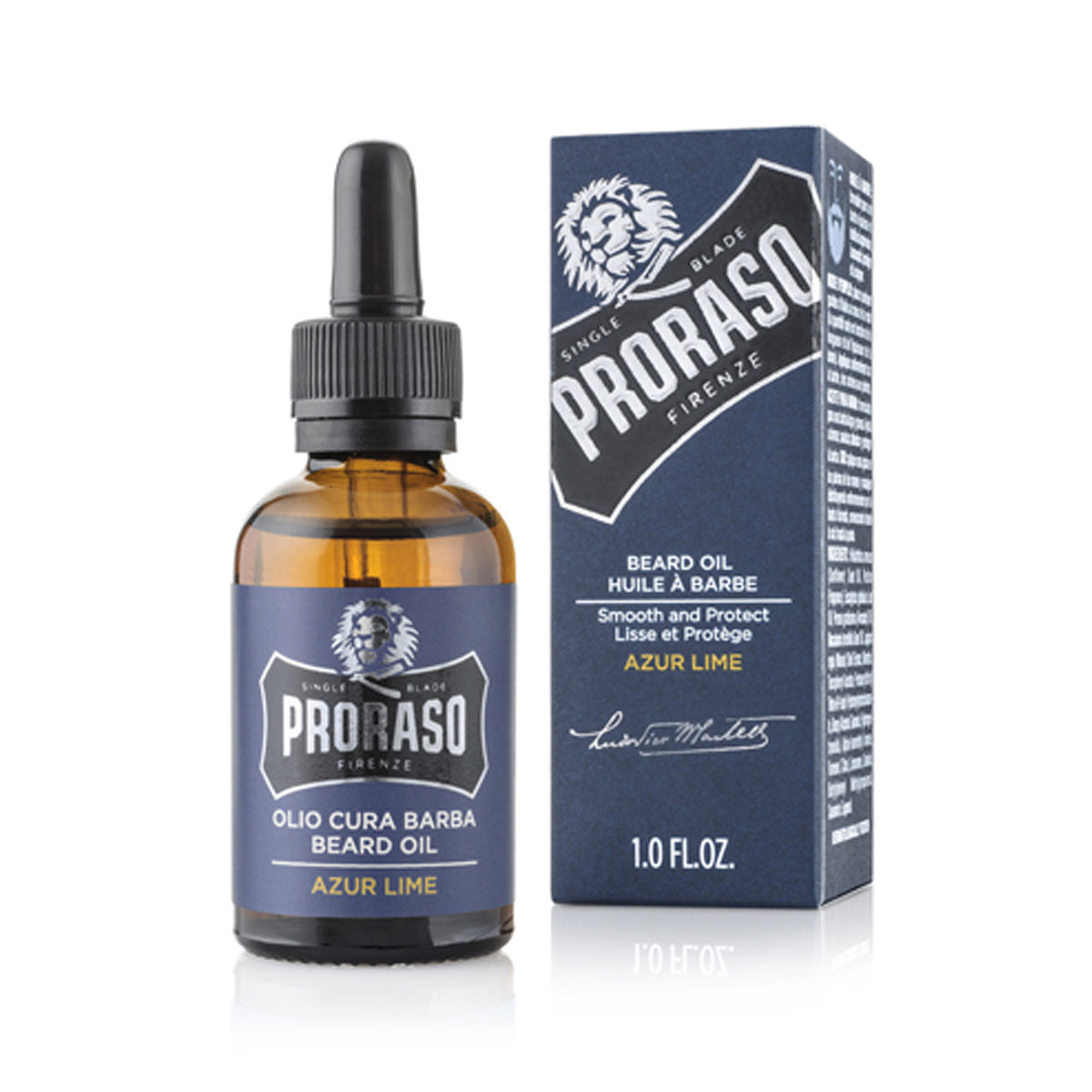 Kit para Barba Azur Lime - ttaiomayoreo