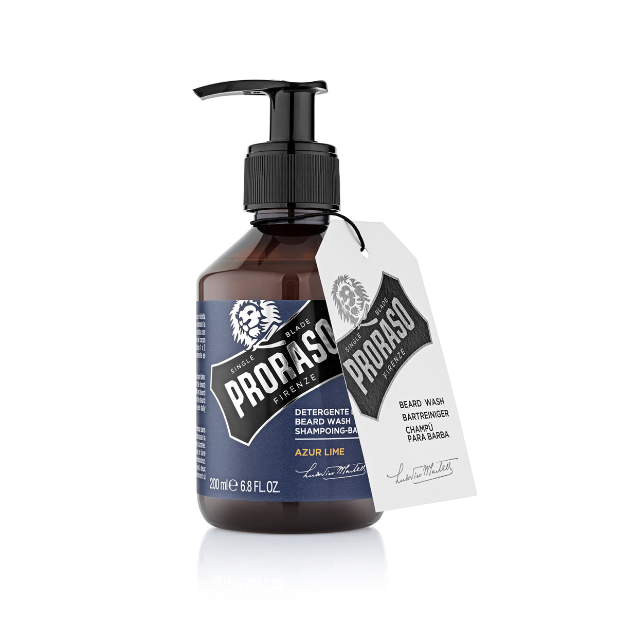 Kit para Barba Azur Lime - ttaiomayoreo