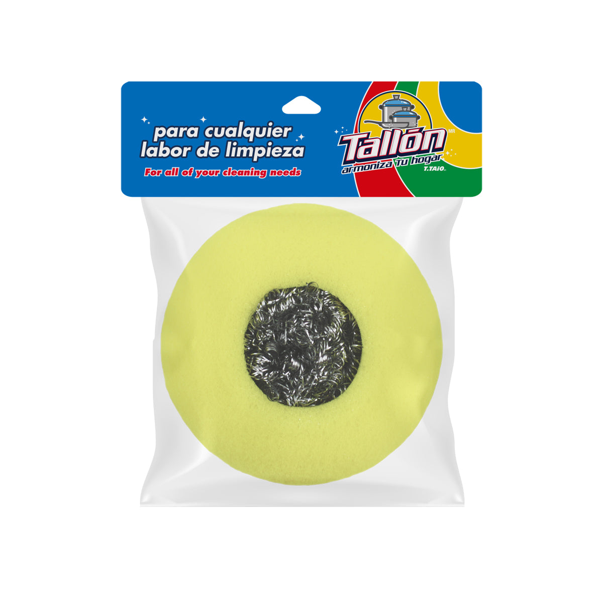 Esponja con Fibra de Acero Salva Uñas - ttaiomayoreo