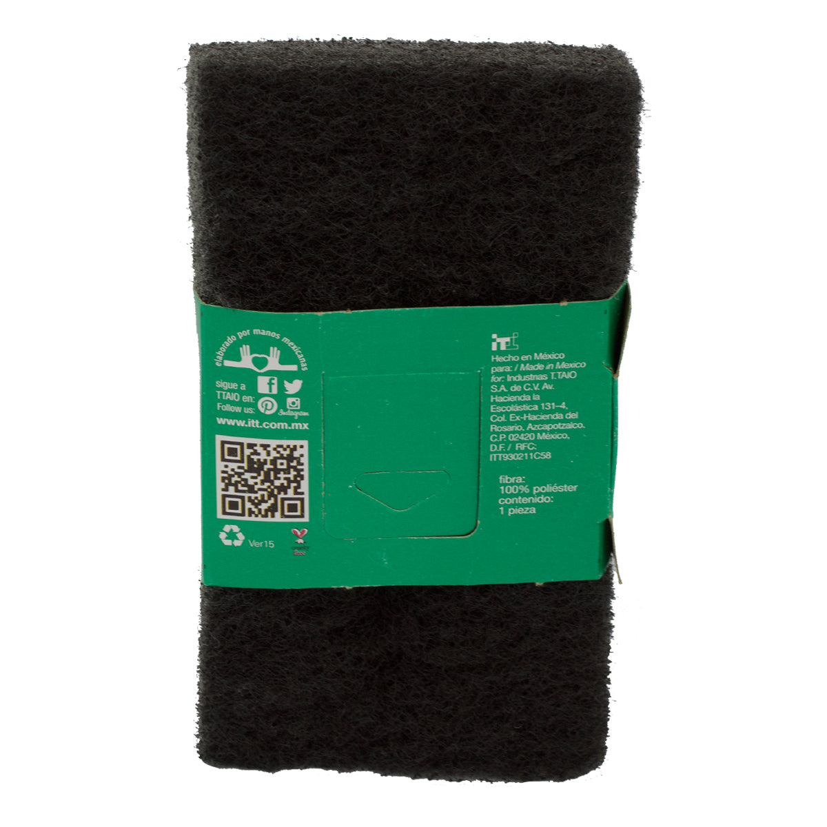 Fibra Negra Multiusos USO RUDO - ttaiomayoreo