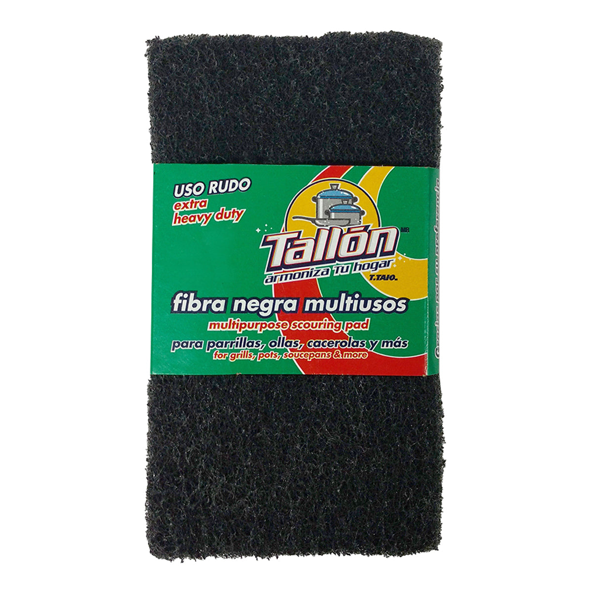 Fibra Negra Multiusos USO RUDO - ttaiomayoreo