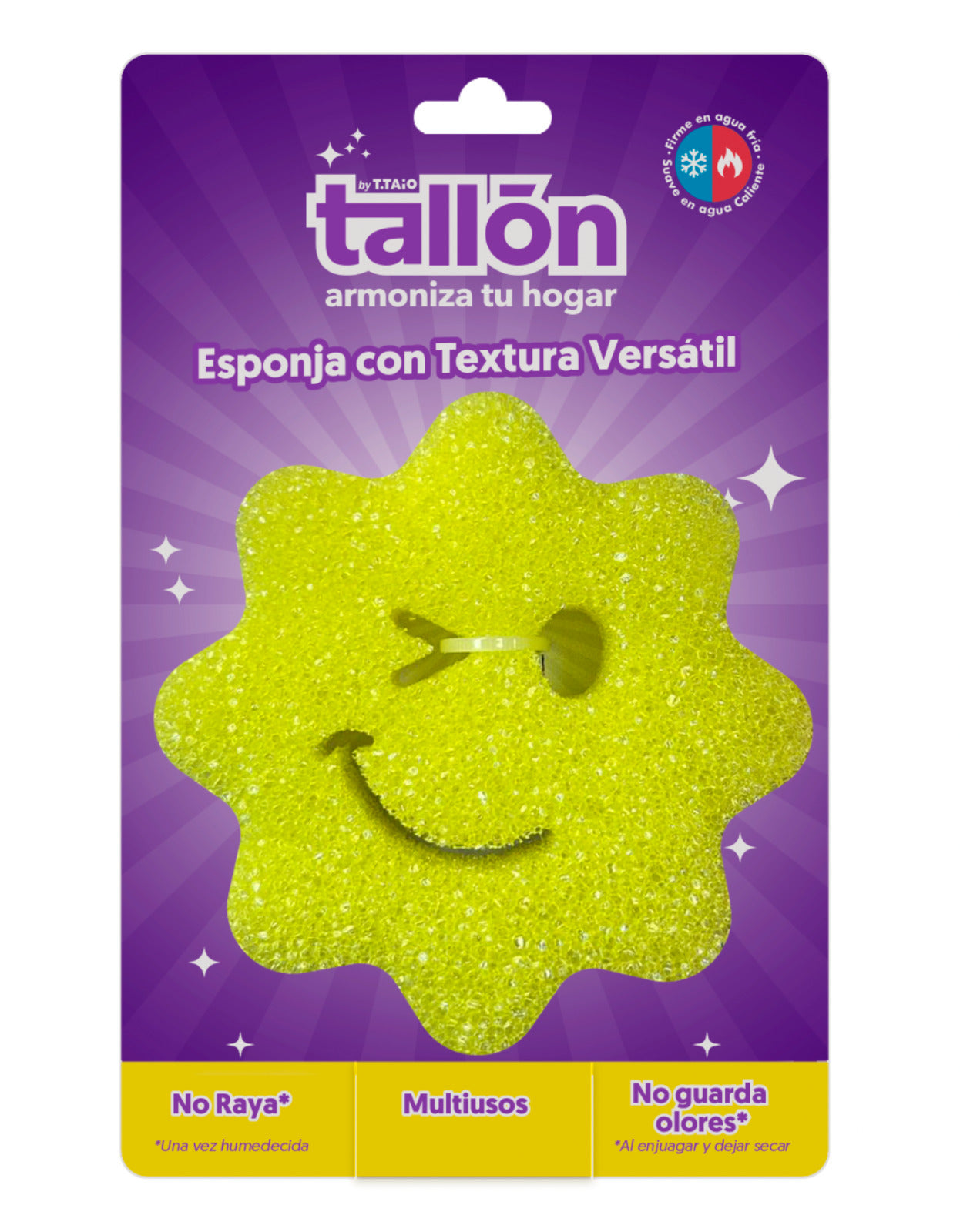 Esponja con Textura Inteligente Multiusos