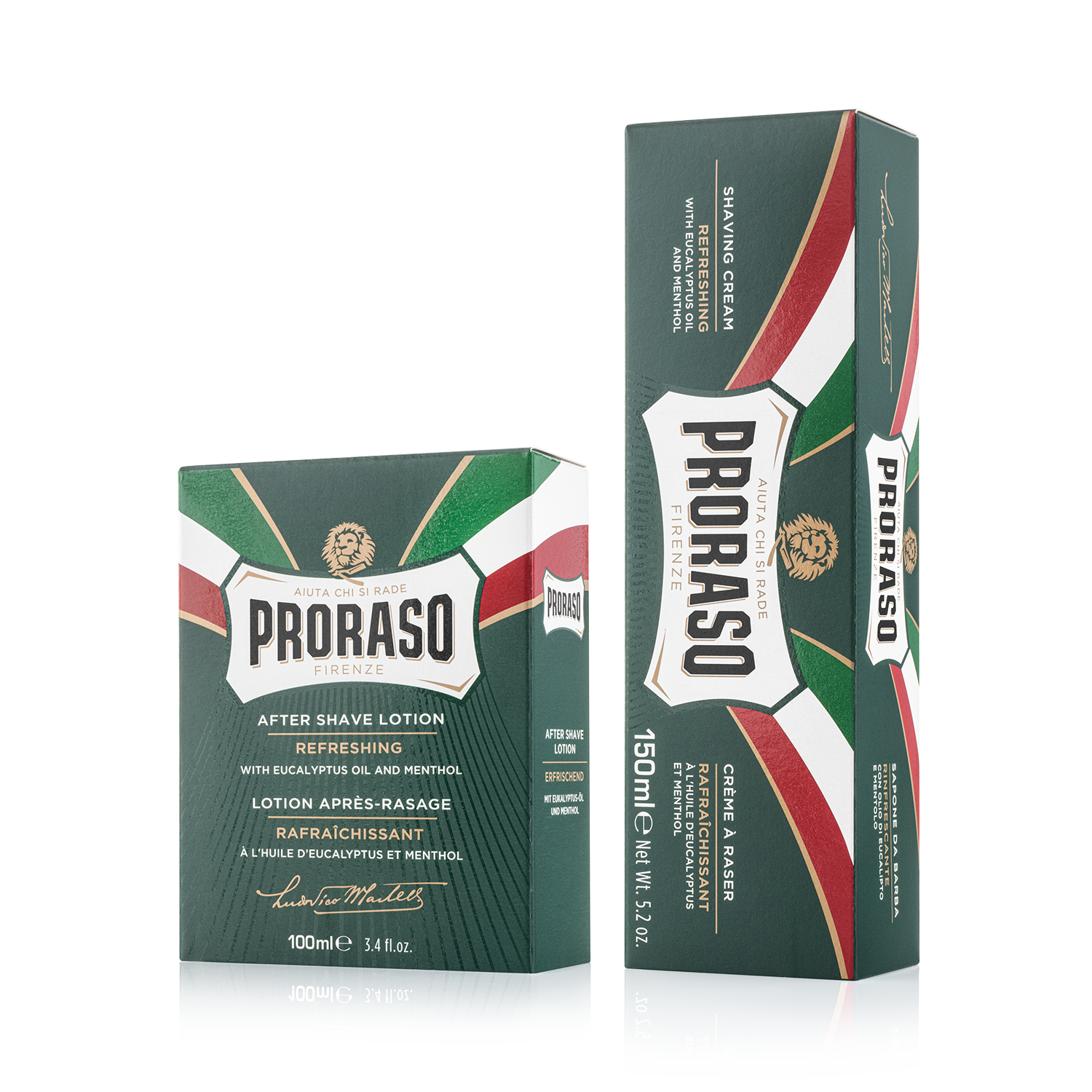 Kit para Afeitar Duo Refrescante - ttaiomayoreo