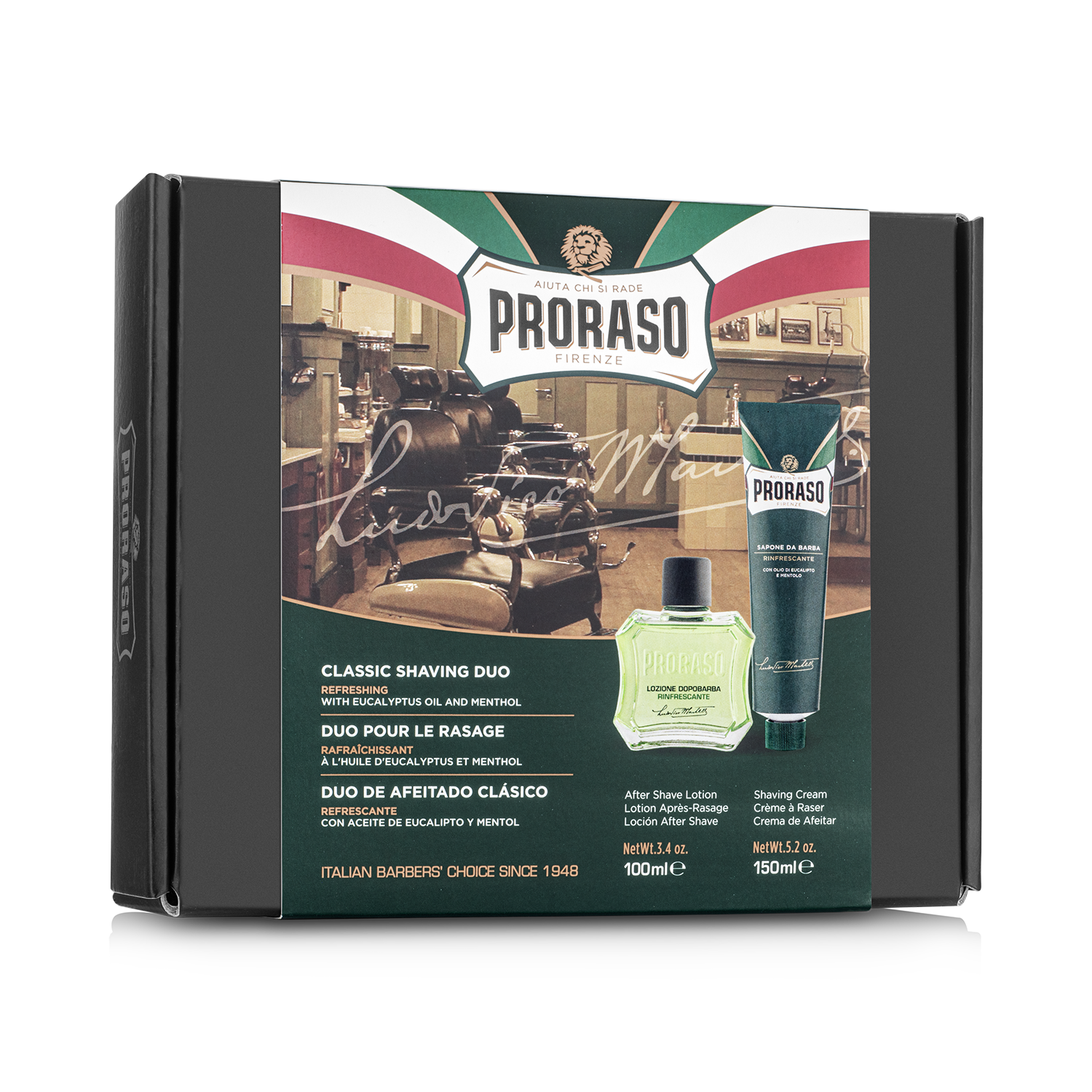 Kit para Afeitar Duo Refrescante - ttaiomayoreo