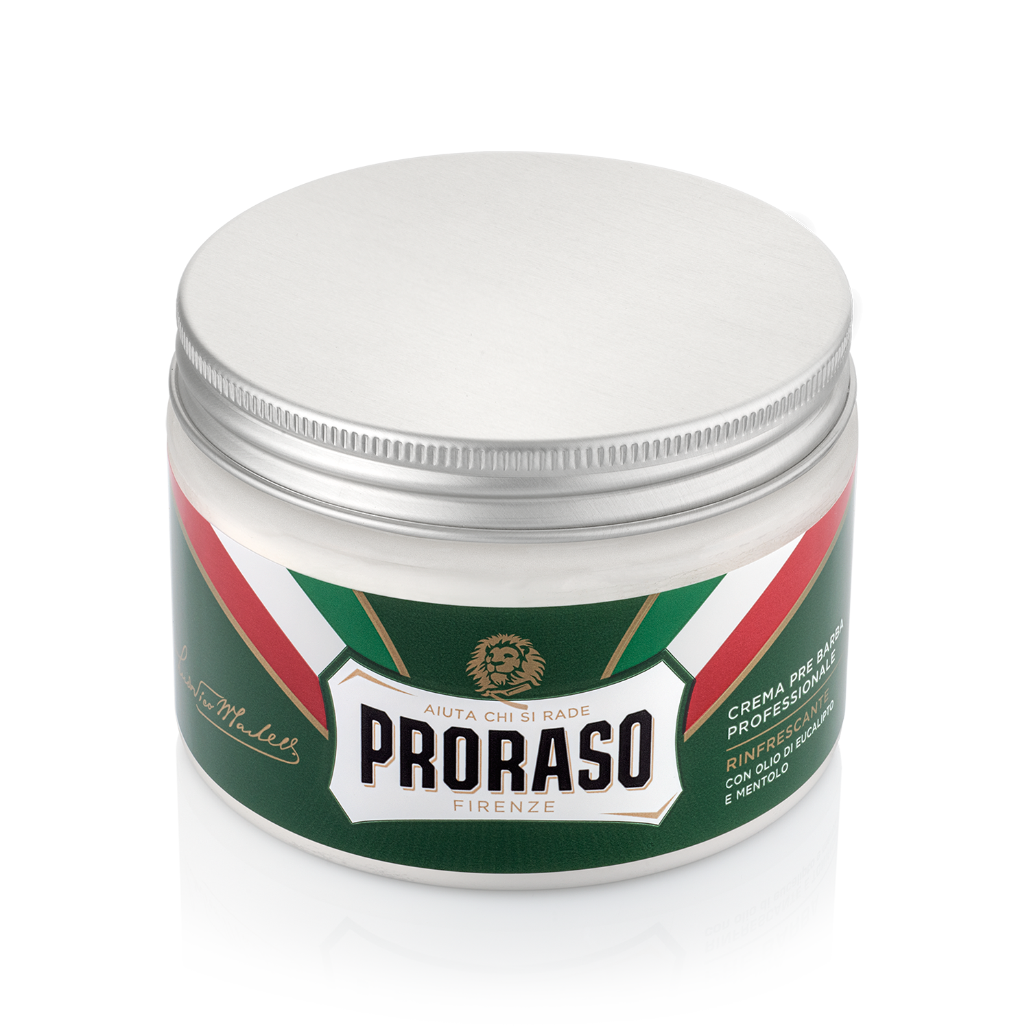 Crema Pre Afeitado Eucalipto y Mentol Profesional - ttaiomayoreo