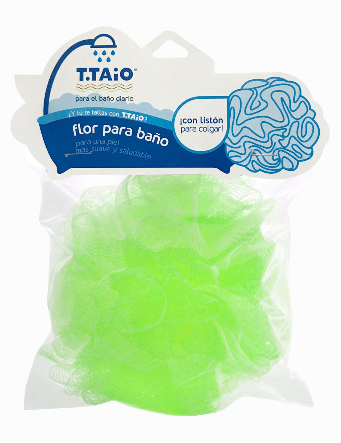 Flor para Baño y Masaje 40 gr con Bolsa - ttaiomayoreo