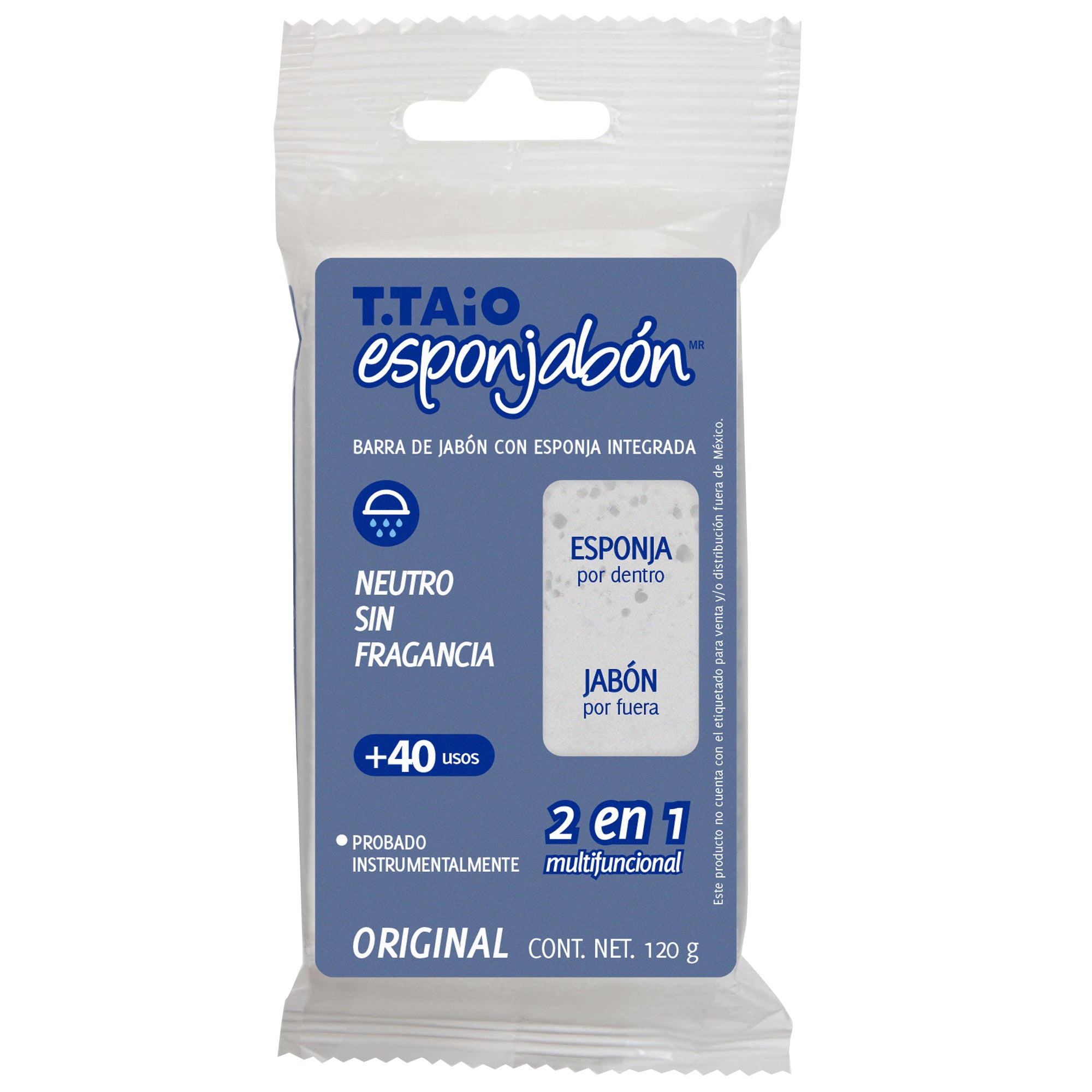 Esponjabón Neutro - ttaiomayoreo