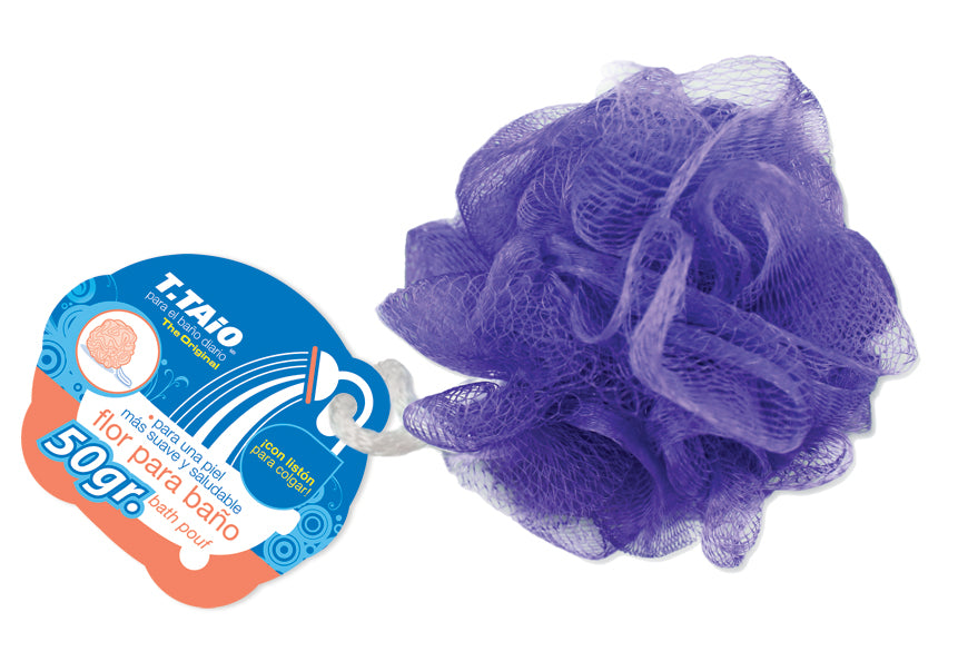 Flor para Baño y Masaje 50 gr - ttaiomayoreo