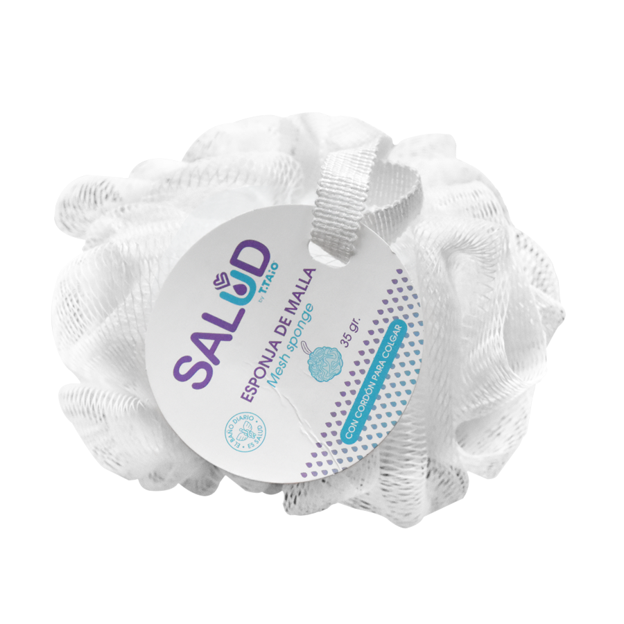 Flor de Baño blanca SALUD - ttaiomayoreo