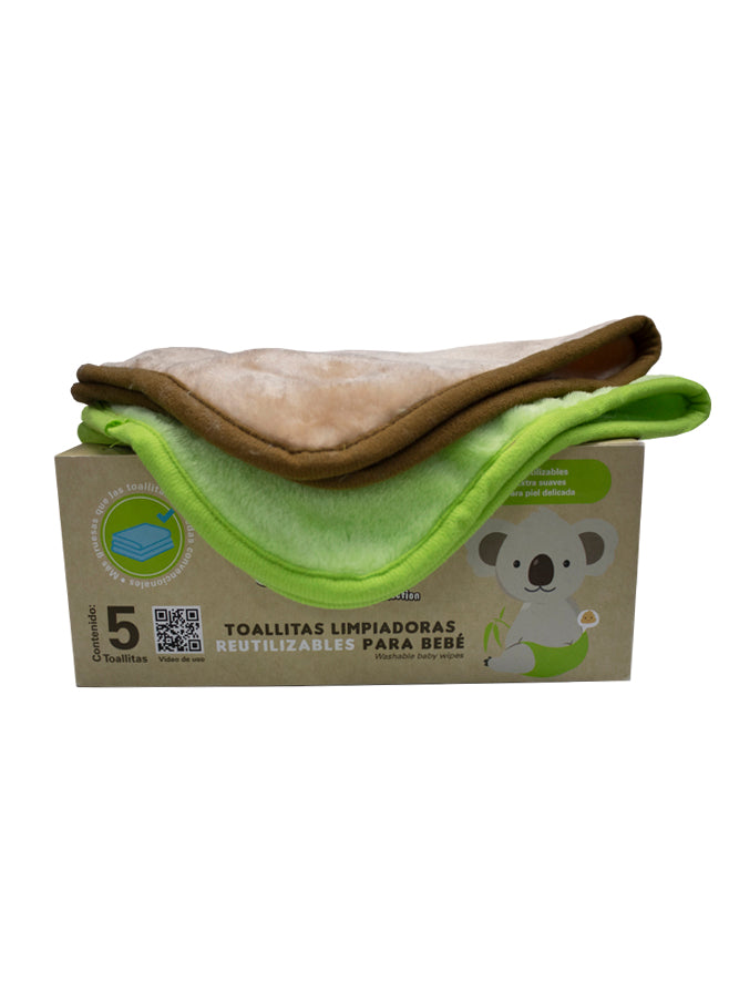 Toallitas Limpiadoras Reutilizables Para Bebé Bathtime - ttaiomayoreo