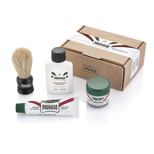 Kit de Viaje para Afeitar - ttaiomayoreo