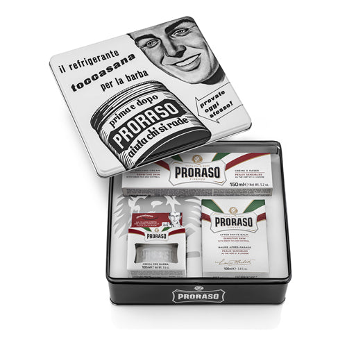 Kit Vintage Proraso - ttaiomayoreo