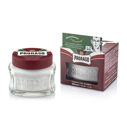Crema Pre Afeitado Sandalo y Karite 6 Piezas - ttaiomayoreo