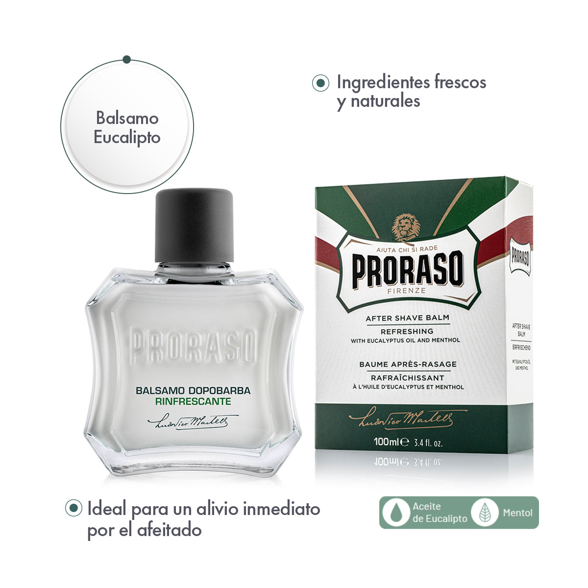 Balsamo Refrescante 6 Piezas - ttaiomayoreo
