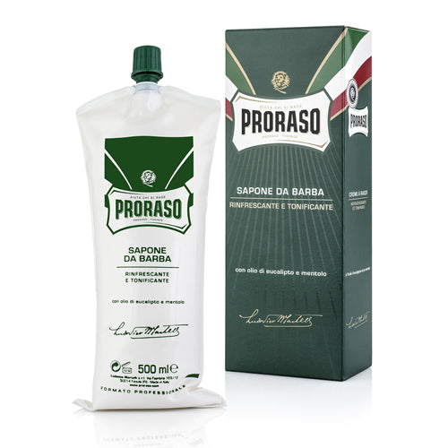 Crema de Afeitar en Tubo Eucalipto y Mentol PRO - ttaiomayoreo