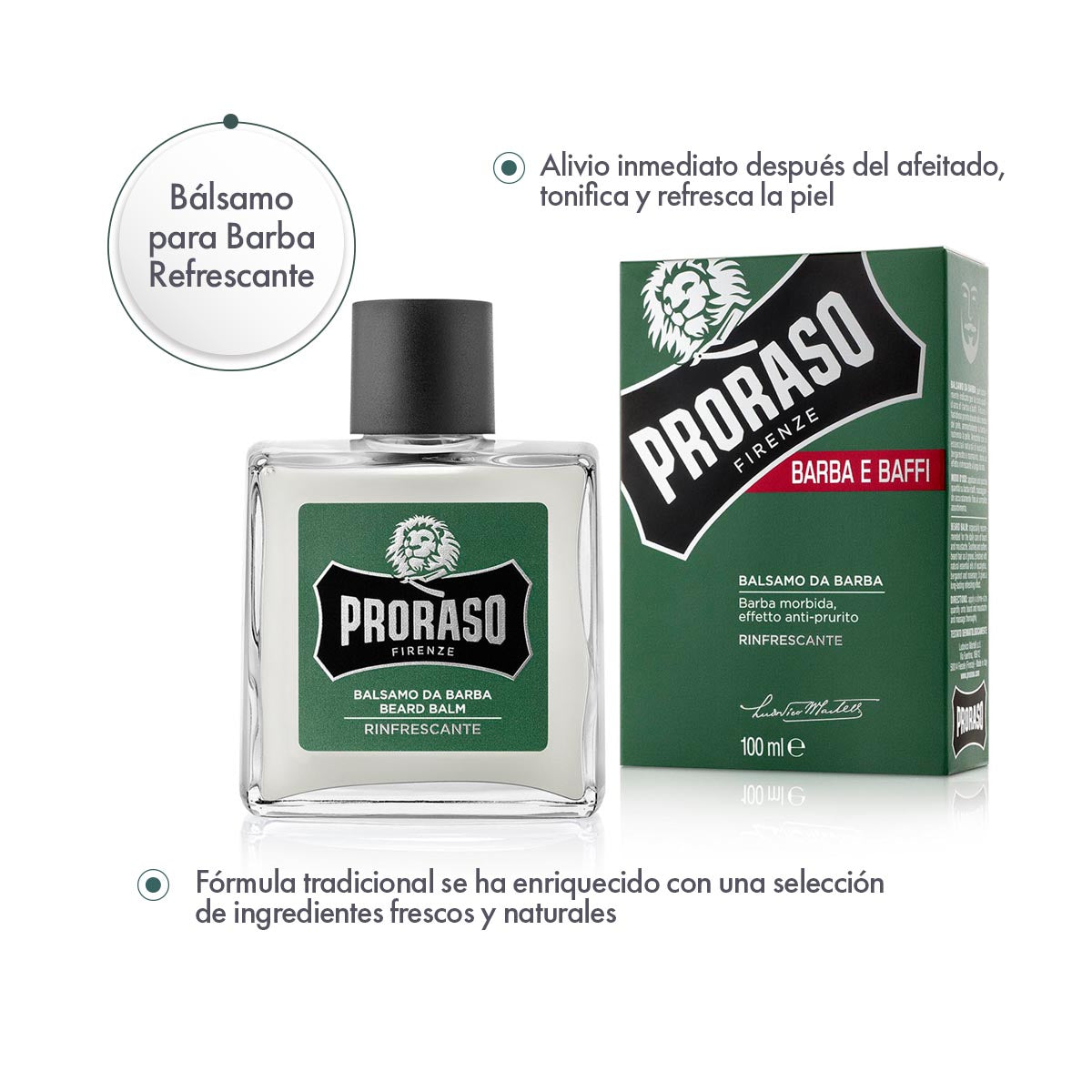 Colonia para Barba Refrescante 6 Piezas - ttaiomayoreo
