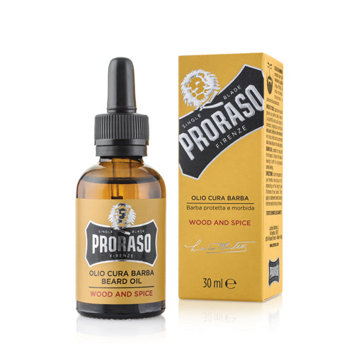 Kit para Barba Madera y Especias 3 Piezas - ttaiomayoreo