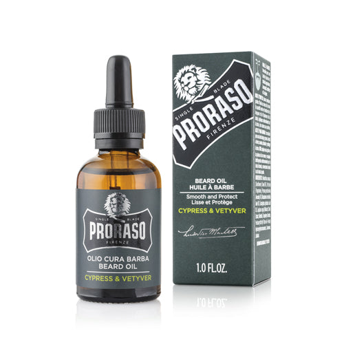 Aceite para Barba Cypress & Vetiver 6 Piezas - ttaiomayoreo