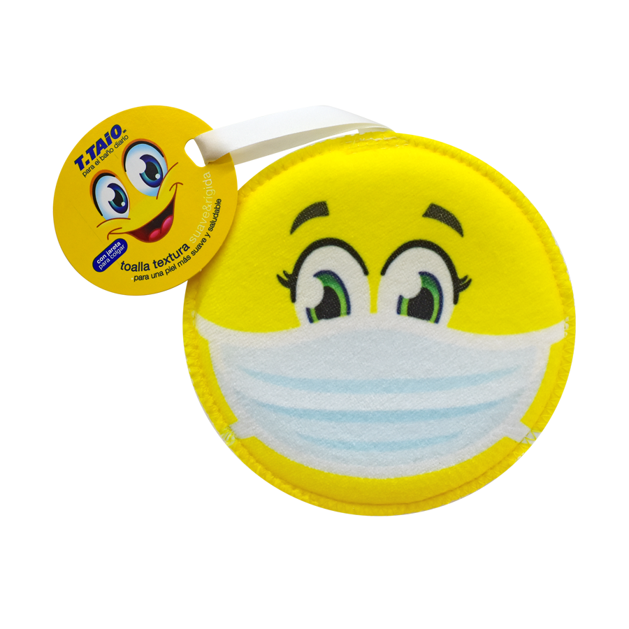 Esponja Emoji T.TAIO - ttaiomayoreo