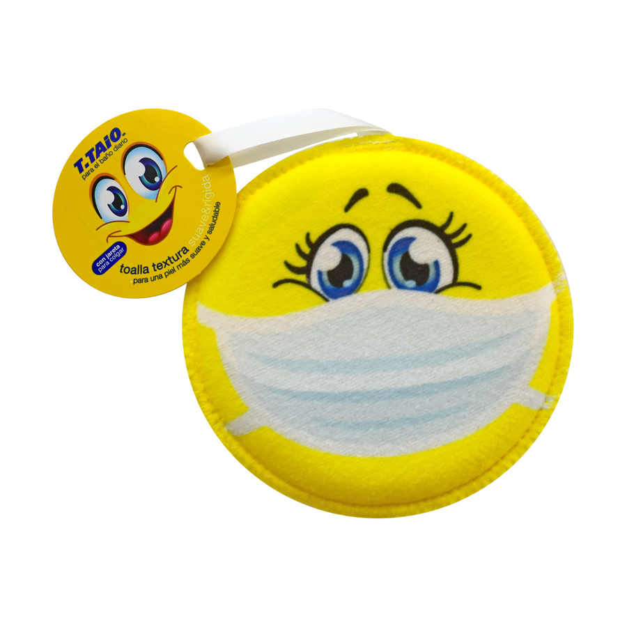 Esponja Emoji T.TAIO - ttaiomayoreo