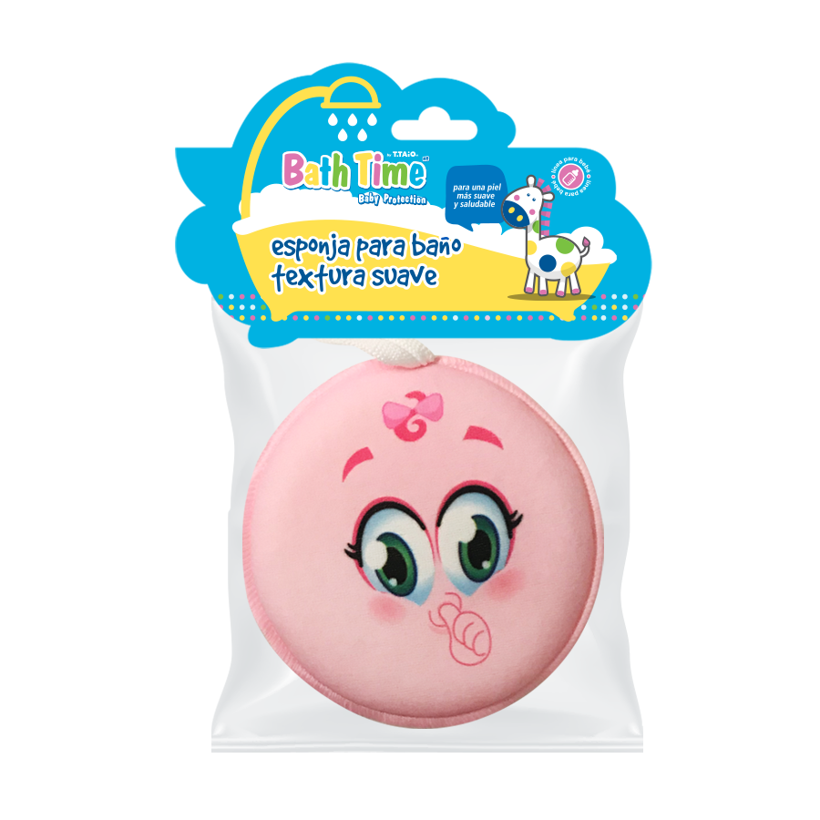 Esponja de Emoji BATH TIME - ttaiomayoreo