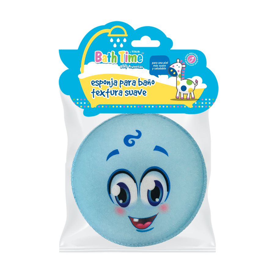 Esponja de Emoji BATH TIME - ttaiomayoreo
