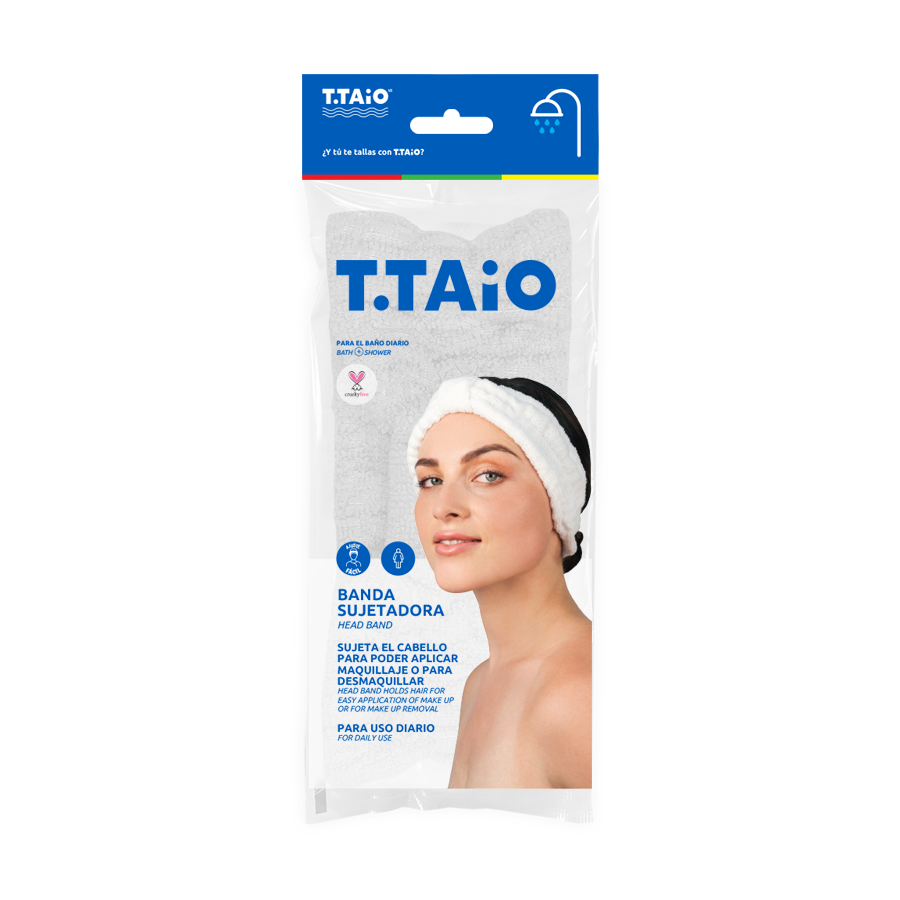 Banda Sujetadora Para Cabello T.TAIO - ttaiomayoreo