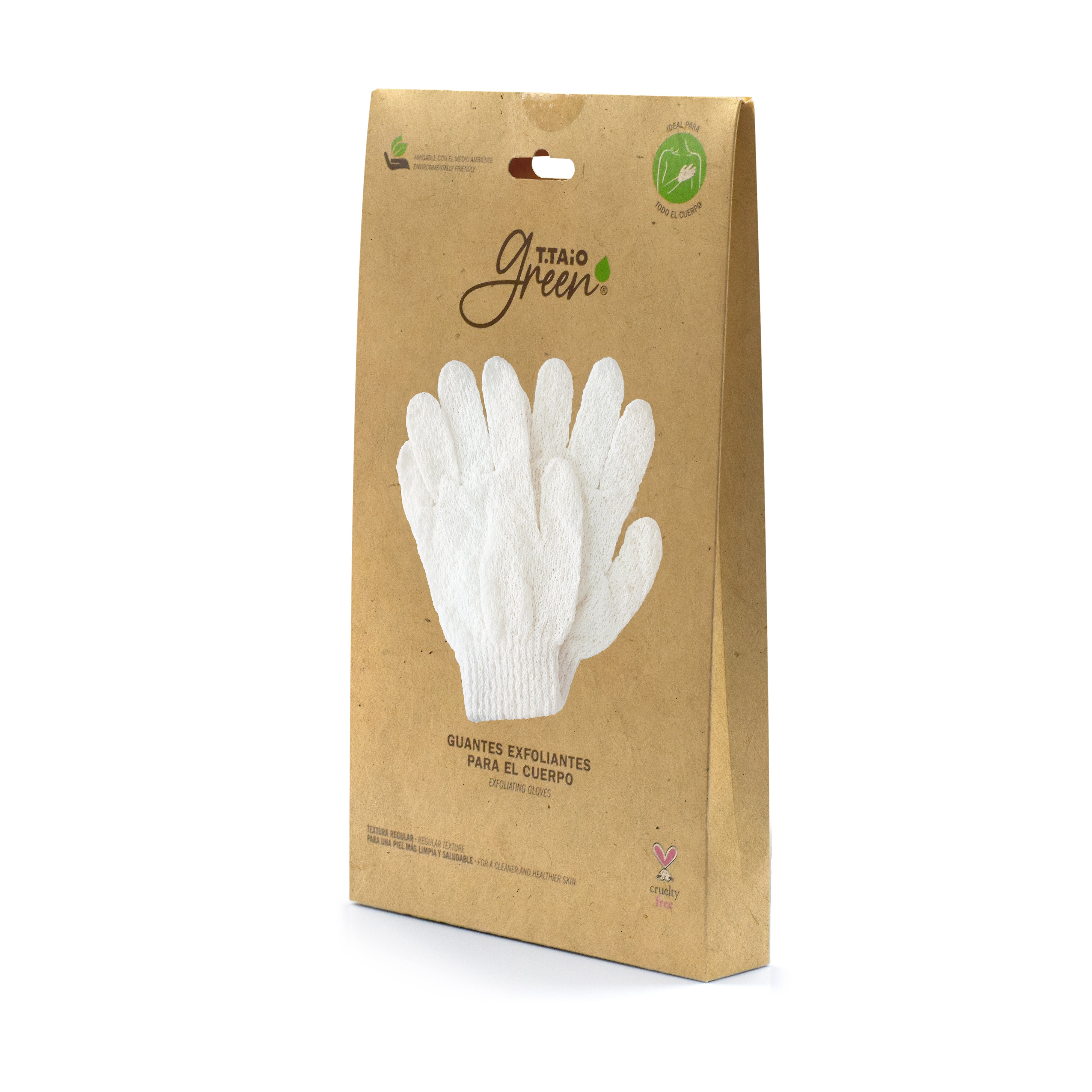 T.Taio Green Guantes Exfoliantes - ttaiomayoreo