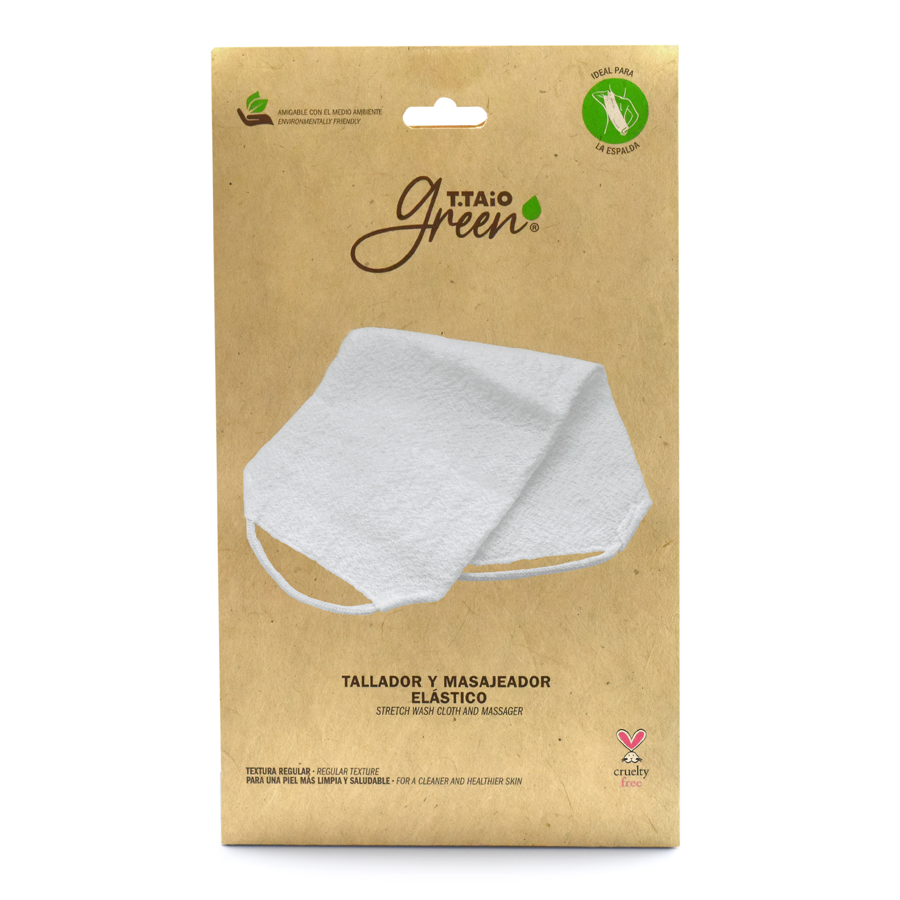 T.Taio Green Toalla Elastica - ttaiomayoreo