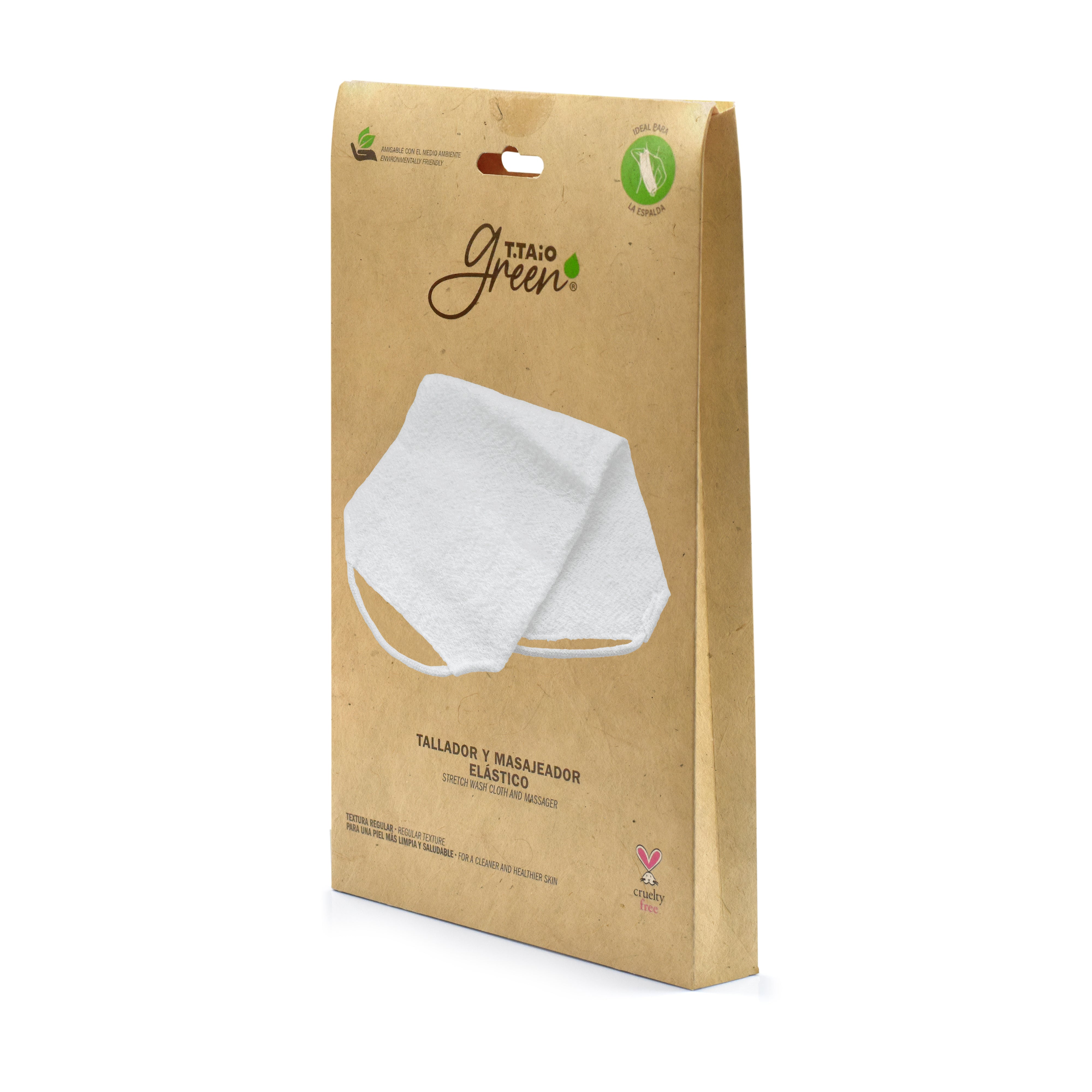 T.Taio Green Toalla Elastica - ttaiomayoreo