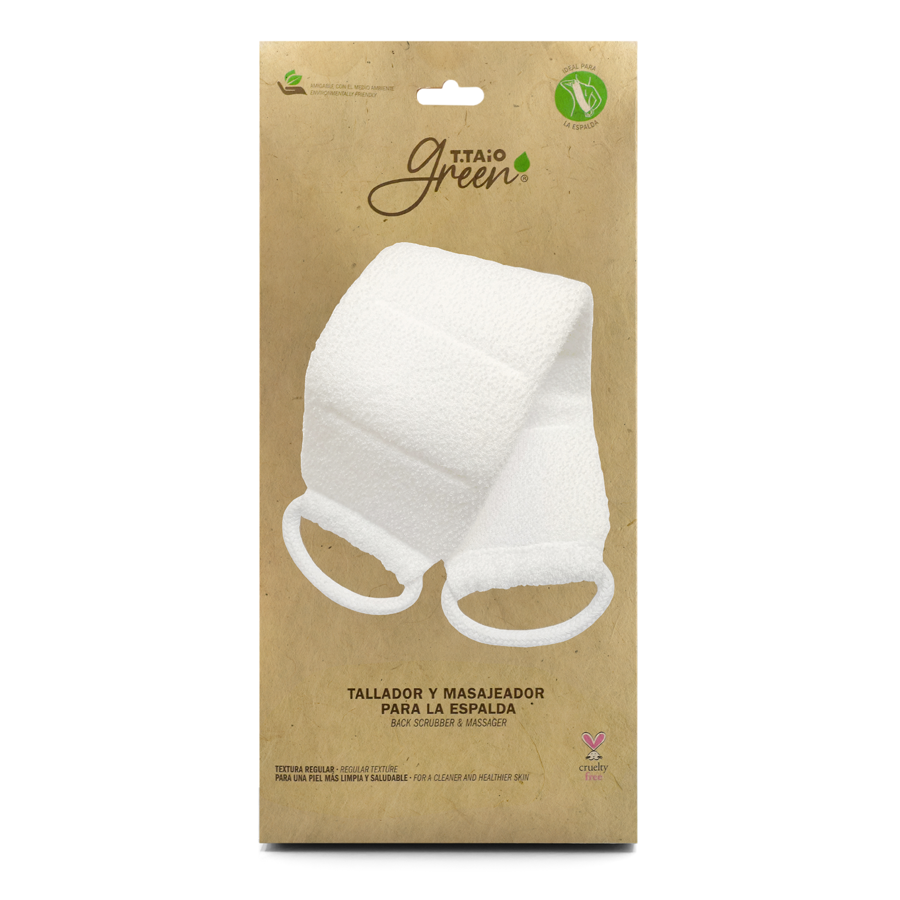 T.Taio Green Toalla Rigida con Asas - ttaiomayoreo