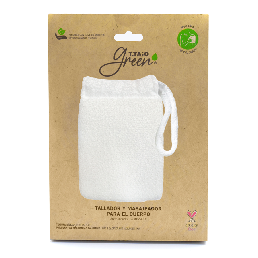 T.Taio Green Toalla Rigida - ttaiomayoreo