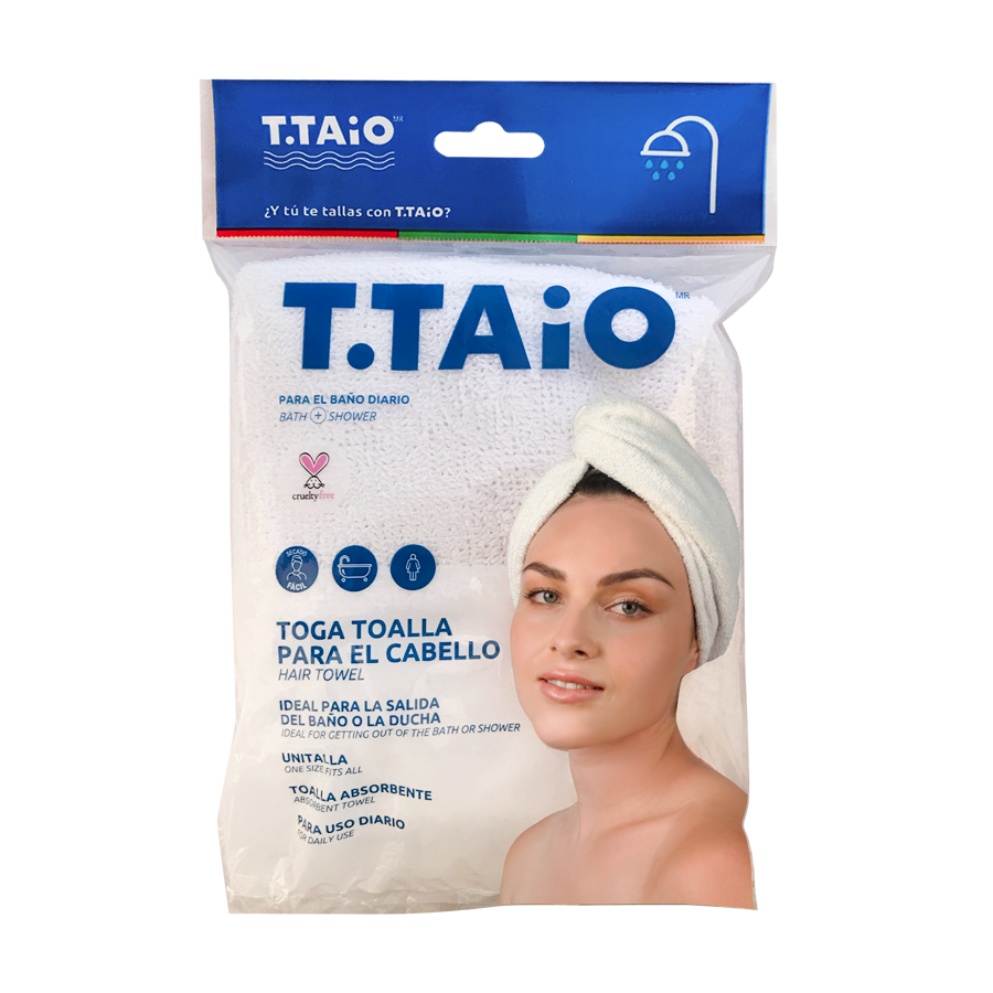 Toalla Para Cabello T.TAiO - ttaiomayoreo