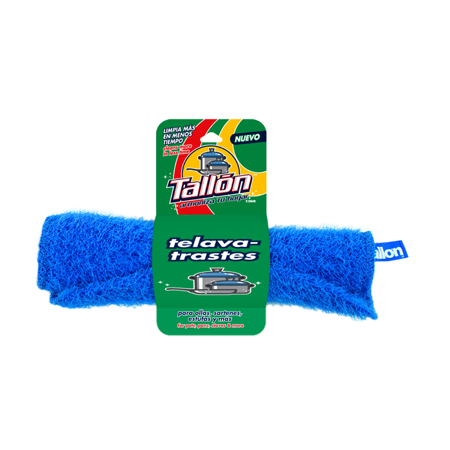 Tela Lava Trastes Multiusos TALLON - ttaiomayoreo