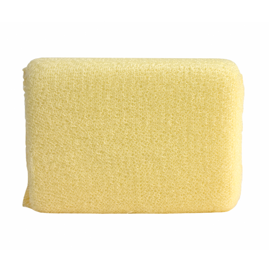 Esponja con tela extra suave BATH TIME - ttaiomayoreo