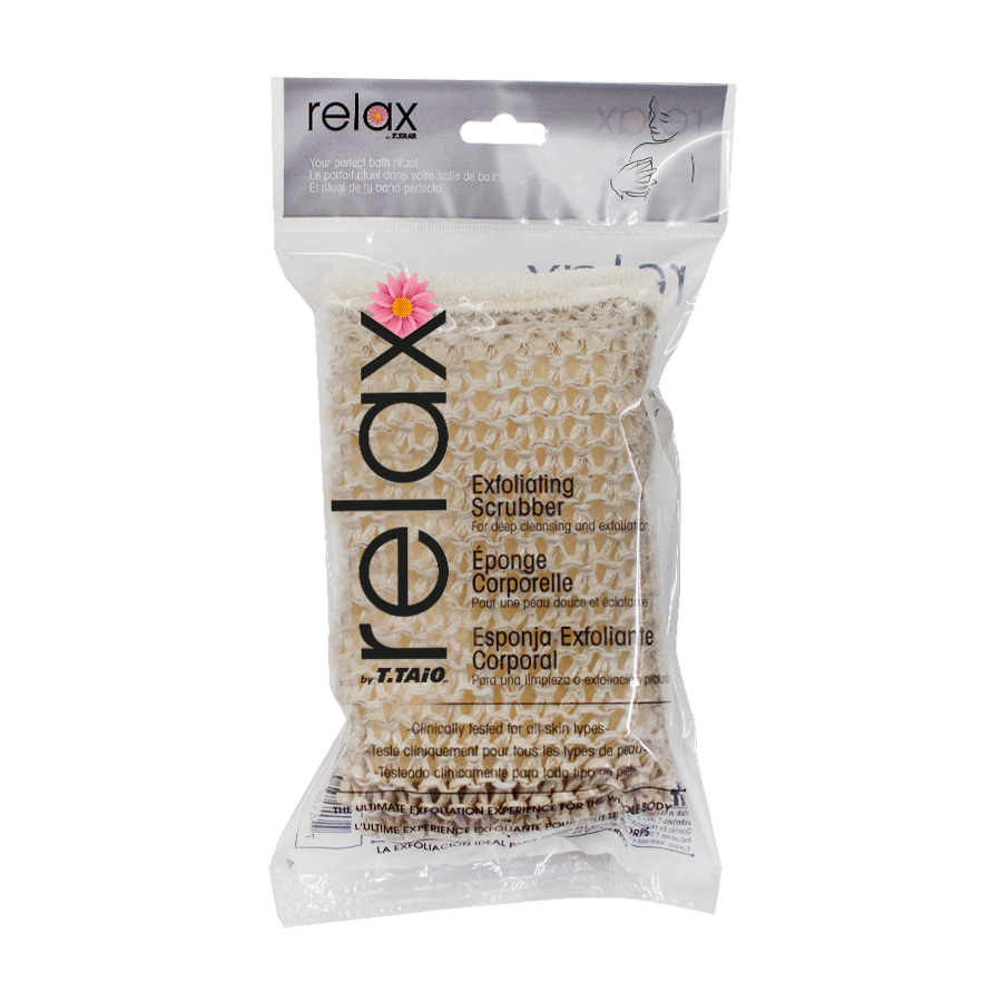 Esponja Exfoliante RELAX - ttaiomayoreo