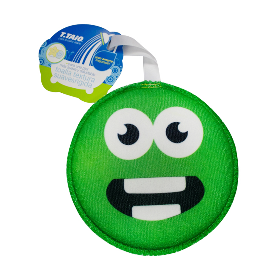 Esponja Carita Doble textura T.TAIO - ttaiomayoreo