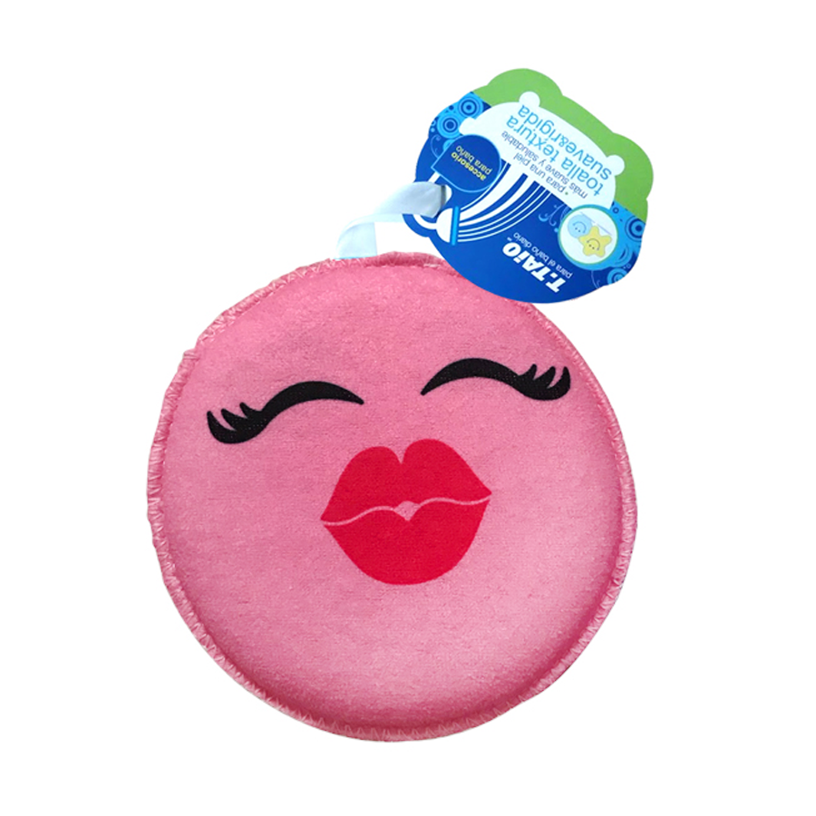 Esponja Carita Doble textura T.TAIO - ttaiomayoreo