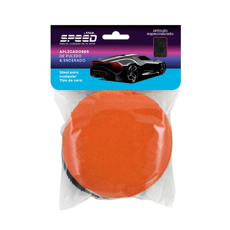 Aplicador Multiusos para autos SPEED - ttaiomayoreo