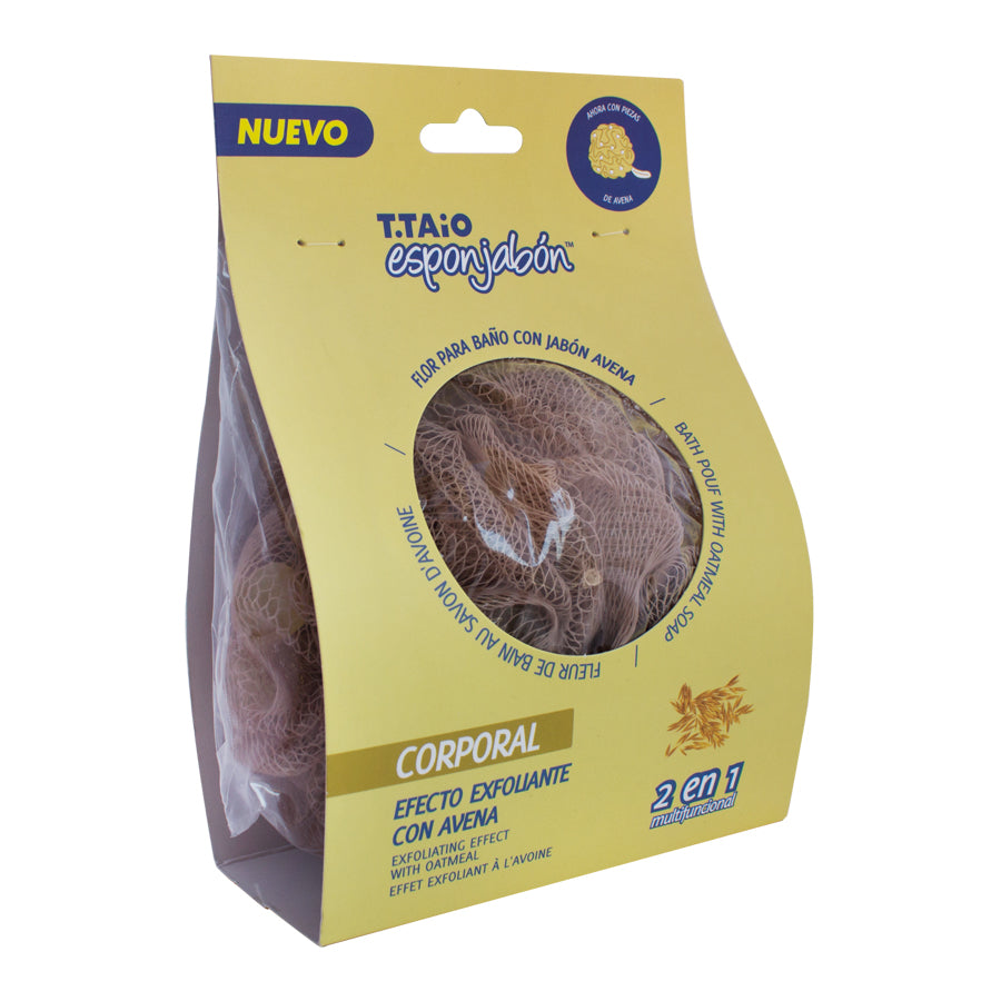 Borla de Avena, Exfoliante - ttaiomayoreo