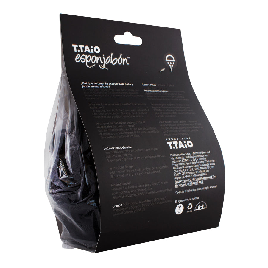 Borla de Carbón Activado, Purificante - ttaiomayoreo