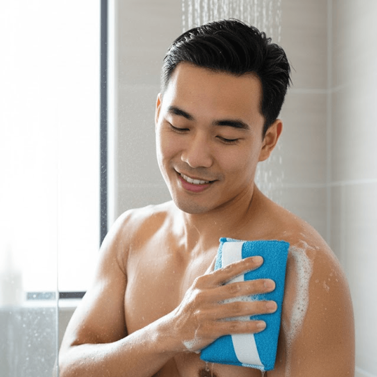 Esponja Exfoliante Ergonómica para Baño y Masaje - ttaiomayoreo