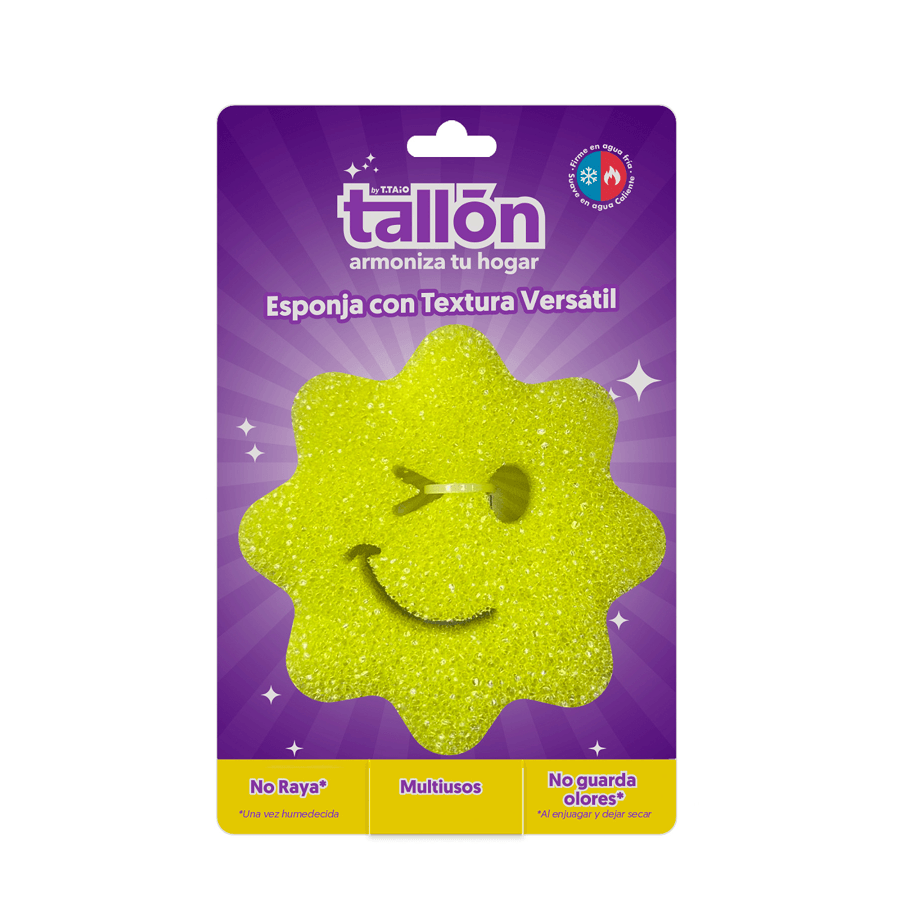 Esponja con Textura Inteligente Multiusos - ttaiomayoreo