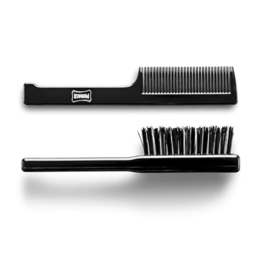 Cepillo y Peine para Barba