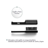 Cepillo y Peine para Barba
