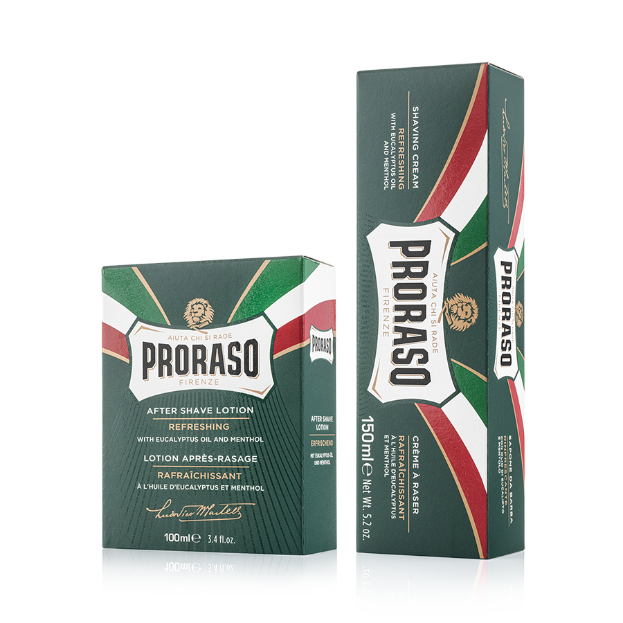 Kit para Afeitar Duo Refrescante - ttaiomayoreo