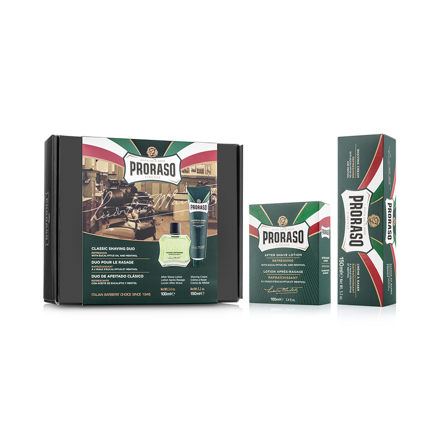 Kit para Afeitar Duo Refrescante - ttaiomayoreo